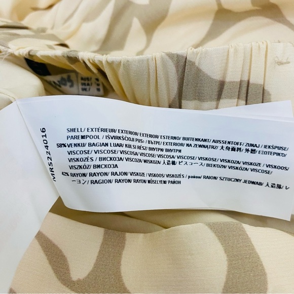 Anthropologie Mon Renn High Tide Wide Leg Pants Size M - Picture 10 of 10